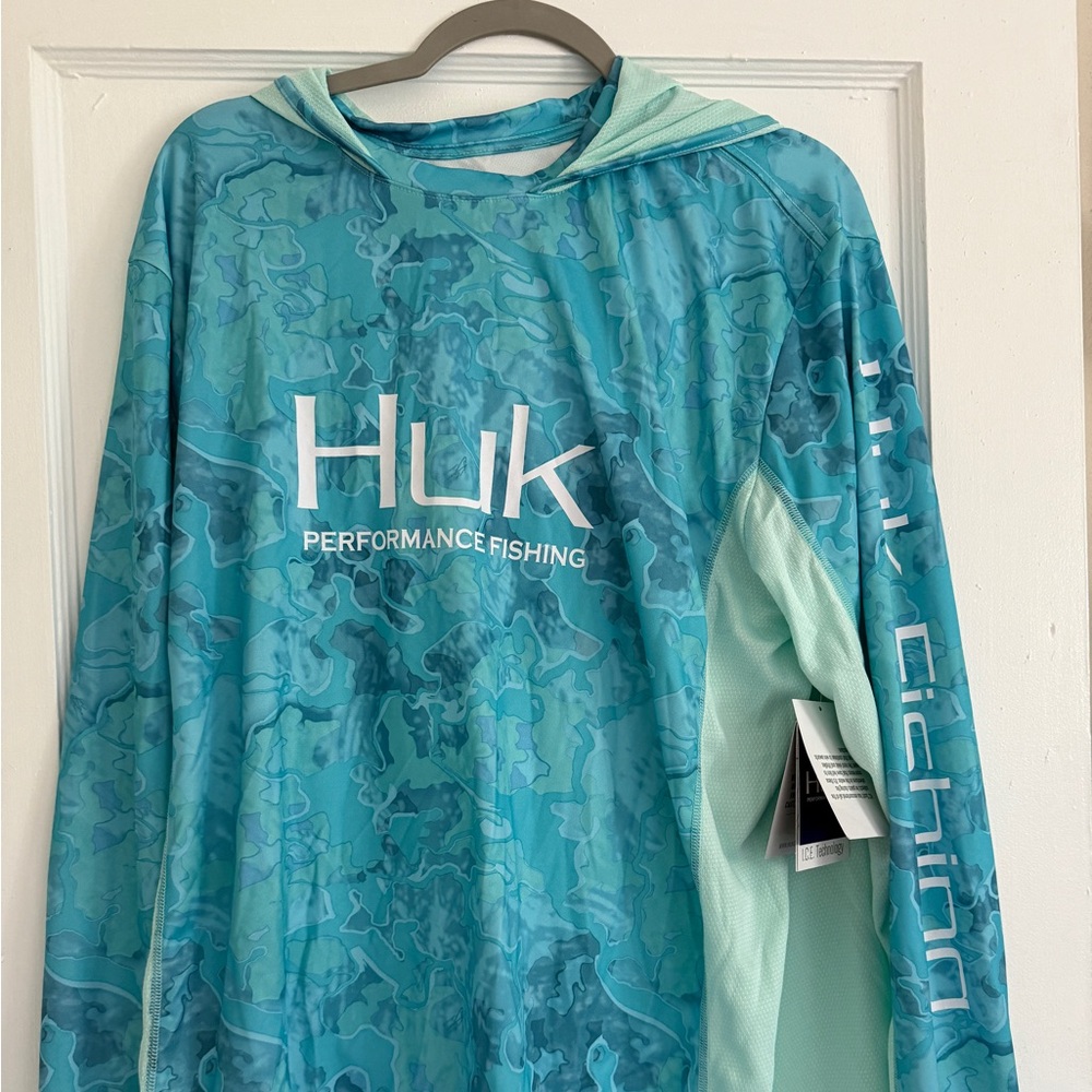 Huk Fishing Icon X Hoodie